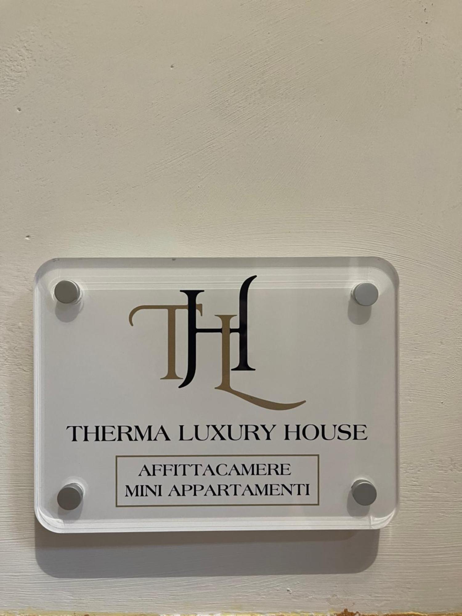 Therma Luxury House Термоли Экстерьер фото